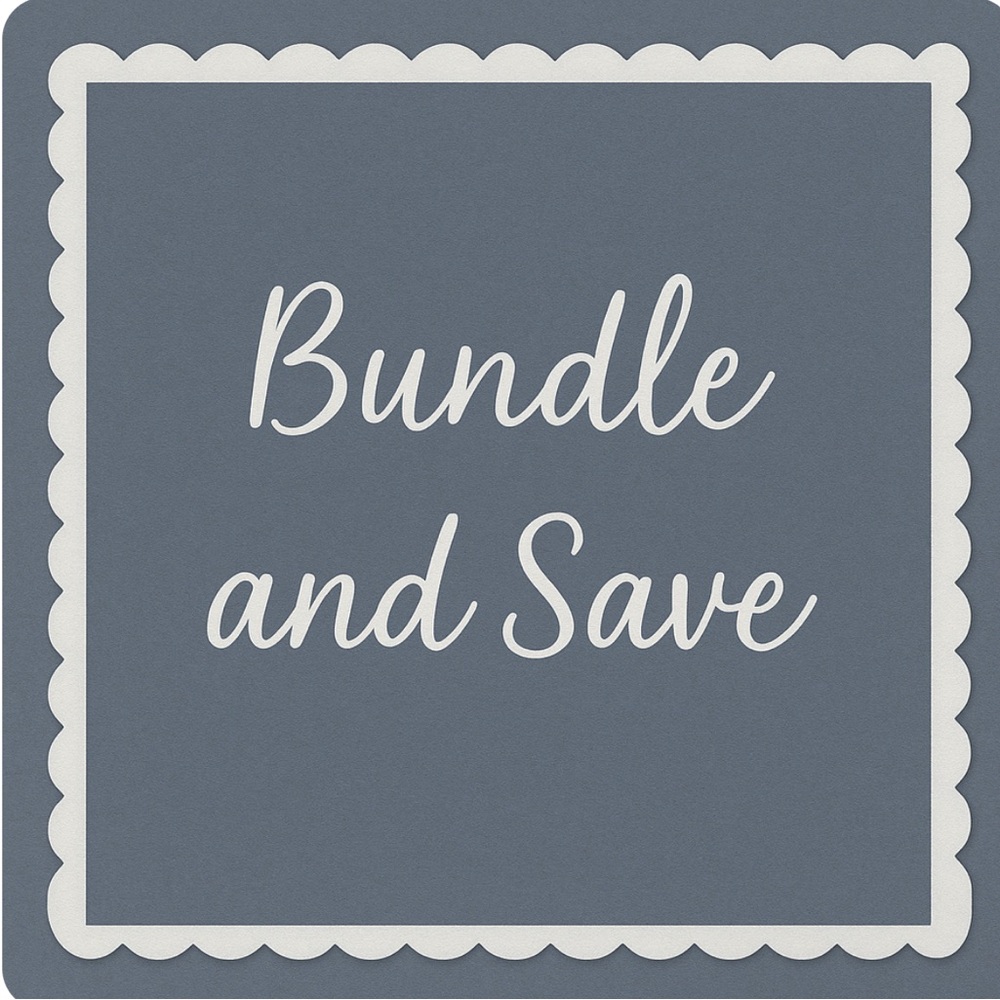 Bundle and Save Sign